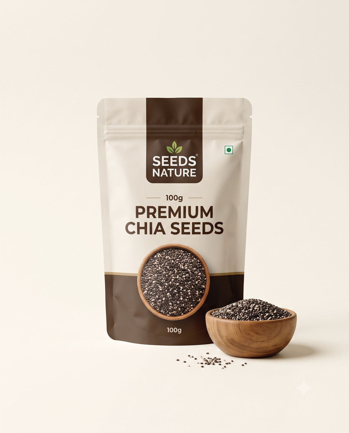 Premium Chia Seeds Natural & Fresh  ⭐⭐⭐⭐⭐