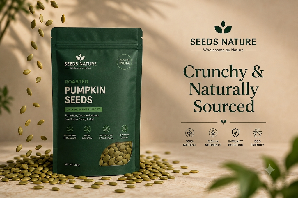 SEEDS NATURE Premium Pumpkin Seeds – 250g