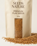 SEEDS NATURE Premium Flax Seeds – 500g
