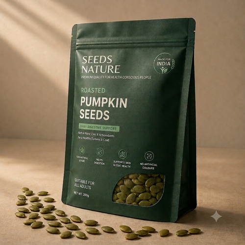 SEEDS NATURE Premium Pumpkin Seeds – 250g