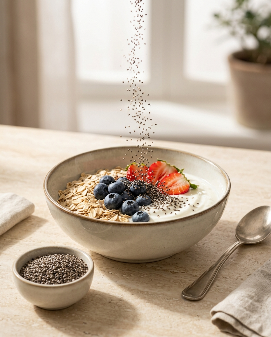 Premium Chia Seeds – Natural & Fresh | Seeds Nature
